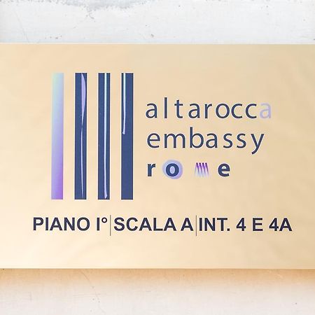 فيلا Altarocca Embassy روما المظهر الخارجي الصورة